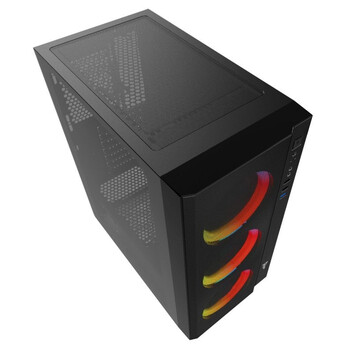 Torre PC Tempest Umbra RGB Torre ATX Negra