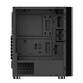 Torre PC Tempest Umbra RGB Torre ATX Negra