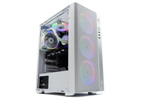 Tempest Umbra RGB Torre ATX Blanca