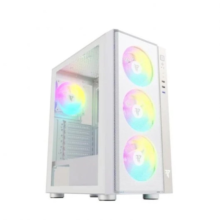 Tempest Umbra RGB Torre ATX Blanca