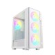 Tempest Umbra RGB Torre ATX Blanca