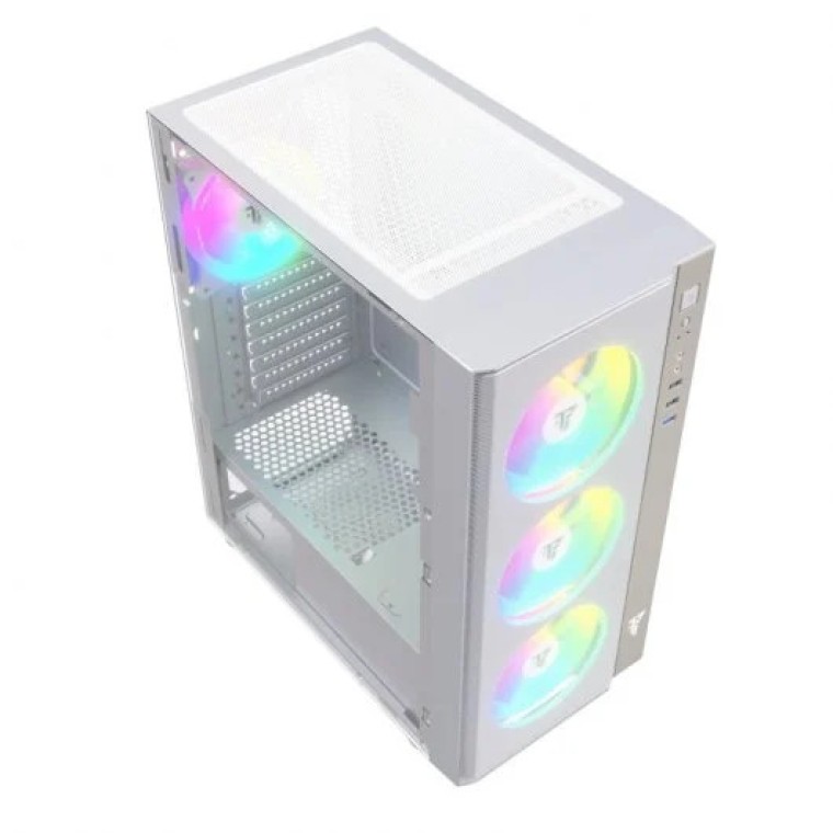 Tempest Umbra RGB Torre ATX Blanca