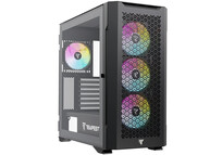 Torre PC Tempest Bastion ARGB ATX Mesh Cristal Templado USB 3.0 Negra