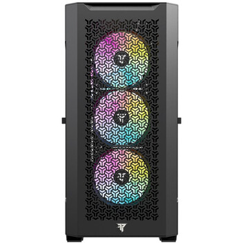 Torre PC Tempest Bastion ARGB ATX Mesh Cristal Templado USB 3.0 Negra