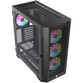 Torre PC Tempest Bastion ARGB ATX Mesh Cristal Templado USB 3.0 Negra