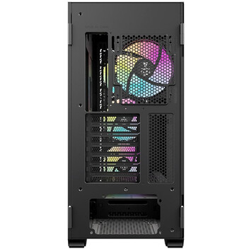 Torre PC Tempest Bastion ARGB ATX Mesh Cristal Templado USB 3.0 Negra