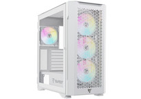 Torre PC Tempest Bastion ARGB ATX Cristal Templado USB 3.0 Blanca