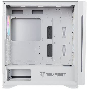 Torre PC Tempest Bastion ARGB ATX Cristal Templado USB 3.0 Blanca