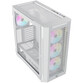 Torre PC Tempest Bastion ARGB ATX Cristal Templado USB 3.0 Blanca