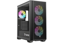 Torre PC Tempest Fort ARGB ATX Cristal Templado USB 3.0 Negra