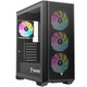 Torre PC Tempest Fort ARGB ATX Cristal Templado USB 3.0 Negra