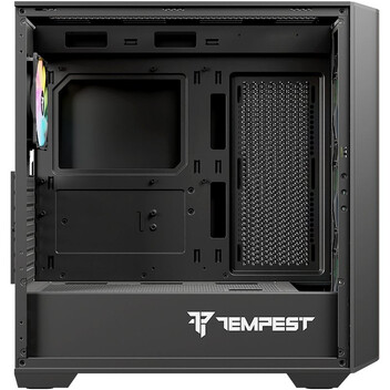 Torre PC Tempest Fort ARGB ATX Cristal Templado USB 3.0 Negra