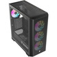 Torre PC Tempest Fort ARGB ATX Cristal Templado USB 3.0 Negra