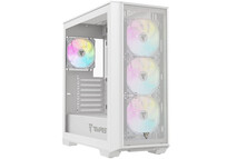 Torre PC Tempest Fort ARGB ATX Cristal Templado USB 3.0 Blanca