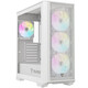 Torre PC Tempest Fort ARGB ATX Cristal Templado USB 3.0 Blanca