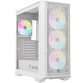 Torre PC Tempest Fort ARGB ATX Cristal Templado USB 3.0 Blanca