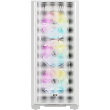 Torre PC Tempest Fort ARGB ATX Cristal Templado USB 3.0 Blanca