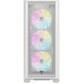 Torre PC Tempest Fort ARGB ATX Cristal Templado USB 3.0 Blanca