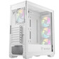 Torre PC Tempest Fort ARGB ATX Cristal Templado USB 3.0 Blanca