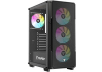 Torre PC Tempest Garrison ARGB ATX Cristal Templado USB 3.0 Negra