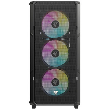 Torre PC Tempest Garrison ARGB ATX Cristal Templado USB 3.0 Negra