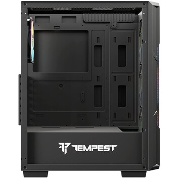 Torre PC Tempest Garrison ARGB ATX Cristal Templado USB 3.0 Negra