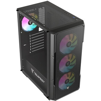 Torre PC Tempest Garrison ARGB ATX Cristal Templado USB 3.0 Negra