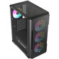 Torre PC Tempest Garrison ARGB ATX Cristal Templado USB 3.0 Negra