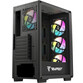 Torre PC Tempest Garrison ARGB ATX Cristal Templado USB 3.0 Negra