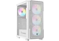 Torre PC Tempest Garrison ARGB ATX Cristal Templado USB 3.0 Blanca