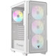 Torre PC Tempest Garrison ARGB ATX Cristal Templado USB 3.0 Blanca