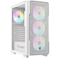 Torre PC Tempest Garrison ARGB ATX Cristal Templado USB 3.0 Blanca