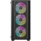 Torre PC Tempest Rampart ARGB M-ATX Cristal Templado USB 3.0 Negra Torre PC Tempest Rampart ARGB M-ATX Cristal Templado USB 3.0 Negra