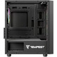Torre PC Tempest Rampart ARGB M-ATX Cristal Templado USB 3.0 Negra Torre PC Tempest Rampart ARGB M-ATX Cristal Templado USB 3.0 Negra
