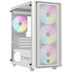 Torre PC Tempest Rampart ARGB M-ATX Cristal Templado USB 3.0 Blanca