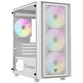 Torre PC Tempest Rampart ARGB M-ATX Cristal Templado USB 3.0 Blanca