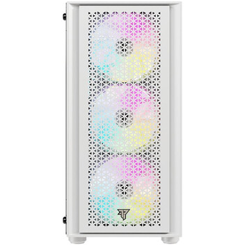 Torre PC Tempest Rampart ARGB M-ATX Cristal Templado USB 3.0 Blanca