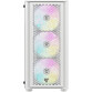 Torre PC Tempest Rampart ARGB M-ATX Cristal Templado USB 3.0 Blanca
