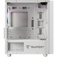 Torre PC Tempest Rampart ARGB M-ATX Cristal Templado USB 3.0 Blanca