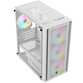 Torre PC Tempest Rampart ARGB M-ATX Cristal Templado USB 3.0 Blanca