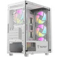 Torre PC Tempest Rampart ARGB M-ATX Cristal Templado USB 3.0 Blanca