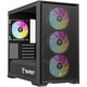 Torre PC Tempest Stronghold ARGB M-ATX Cristal Templado USB 3.0 Negra