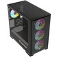 Torre PC Tempest Stronghold ARGB M-ATX Cristal Templado USB 3.0 Negra Torre PC Tempest Stronghold ARGB M-ATX Cristal Templado USB 3.0 Negra