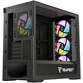 Torre PC Tempest Stronghold ARGB M-ATX Cristal Templado USB 3.0 Negra Torre PC Tempest Stronghold ARGB M-ATX Cristal Templado USB 3.0 Negra