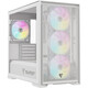 Torre PC Tempest Stronghold ARGB M-ATX Cristal Templado USB 3.0 Blanca