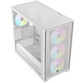 Torre PC Tempest Stronghold ARGB M-ATX Cristal Templado USB 3.0 Blanca