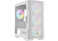 Torre PC Tempest Stockade ARGB M-ATX Cristal Templado USB 3.0 Blanca