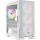 Torre PC Tempest Stockade ARGB M-ATX Cristal Templado USB 3.0 Blanca