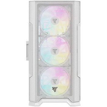 Torre PC Tempest Stockade ARGB M-ATX Cristal Templado USB 3.0 Blanca