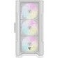 Torre PC Tempest Stockade ARGB M-ATX Cristal Templado USB 3.0 Blanca
